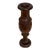 Vintage Ironwood Carved Decorative Vase For Sale