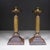 Early 20th Century Early 20th C. Brass Candlestick Holders c.1940 For Sale - Image 5 of 8