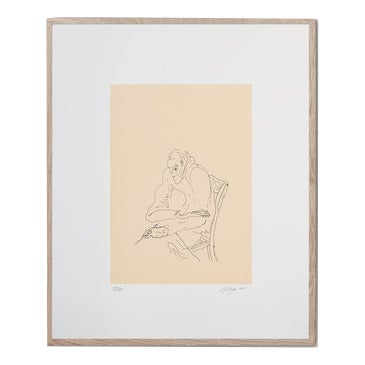 Álvaro Siza, Desenho, Silkscreen For Sale
