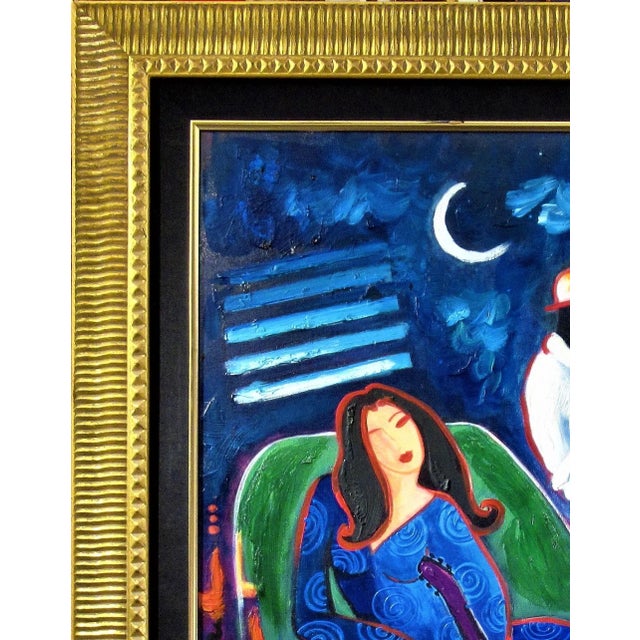 Sculpture Materials Sonia Del Signore, Woman with Guitar and Pianist, c.1990 For Sale - Image 7 of 8