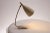 Mid-Century White Table Lamp For Sale - Image 4 of 9