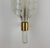 Metal Glass Wall Sconces attributed to Andrea Arbus for Veronese, 1960s, Set of 2 For Sale - Image 7 of 15
