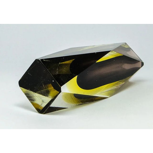 Italian Murano Glass Vase from Mandruzzato, 1950s For Sale - Image 6 of 8