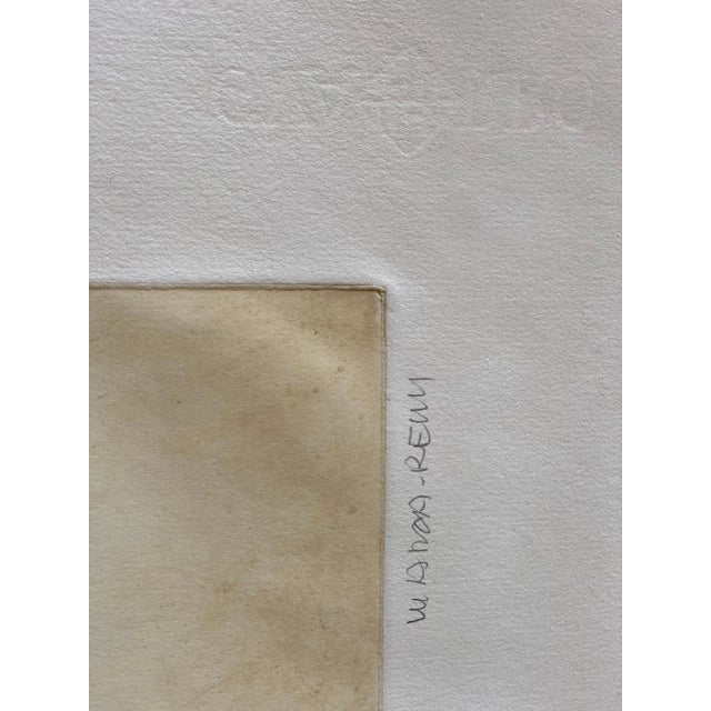 Conrad Marca-Relli Composition 9 2/75 Mixed media on guarro paper Poligrafa Edition Numbered out of 75 and signed in...