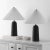 Illuminate your space with the Reese 22 inch Black Resin Table Lamp Set of 2, where style meets subtle sophistication....