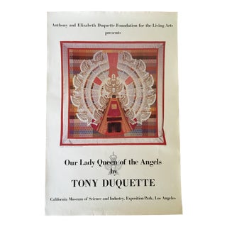 Tony Duquette's "Our Lady Queen of the Angels: The Radiance" Poster For Sale