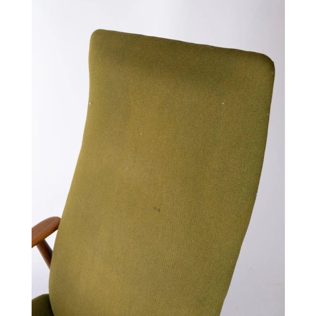 Fritz Hansen Easy Chair by Alf Svensson for Fritz Hansen, 1960s For Sale - Image 4 of 8