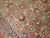 Red Zabihi Collection Antique Persian Tabriz Rug - 8'3" x 9'5" For Sale - Image 8 of 11