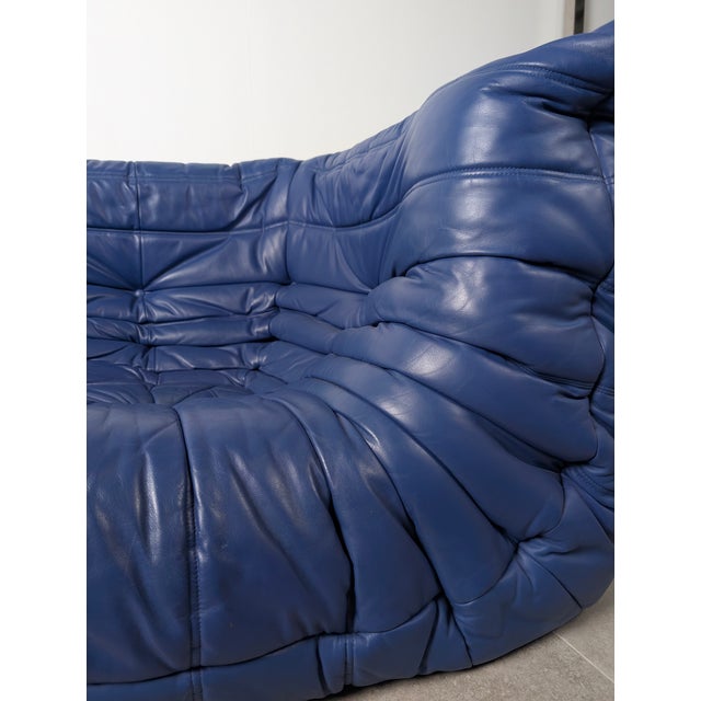 Designed by Michel Ducaroy and manufactured by Ligne Roset in France during the 1980s, this Togo corner sofa is an iconic...