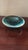 Late 20th Century Emerald Green Cased Art Glass Bowl Attributed to Murano, Italy For Sale - Image 4 of 10