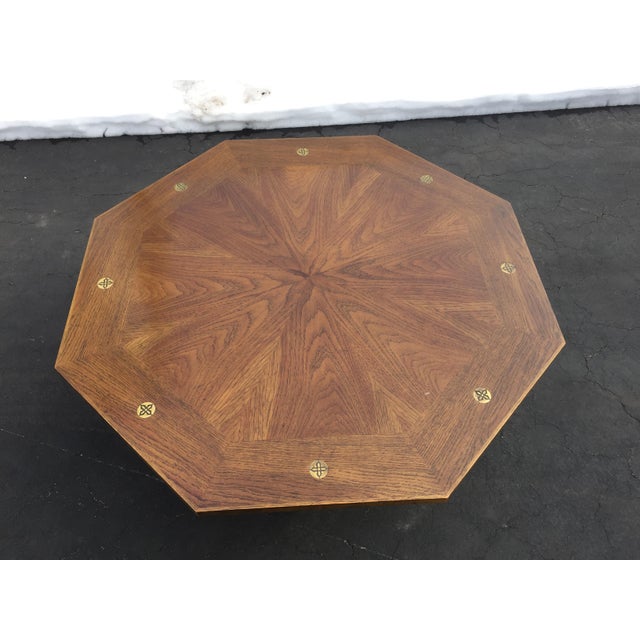 Vintage Drexel Hispania Octagonal Coffee Table Chairish
