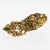 Metal Henry Perichon Talosel Clip Earrings with Bronze and Green Cabochons For Sale - Image 7 of 7