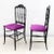 Set of Mid-Century Italian Chiavari Dining Chairs by Giuseppe Descalzi, 1950s For Sale - Image 6 of 9