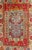 Colorful Antique Turkish Small Oushak Carpet in Multi Layered Design For Sale - Image 4 of 7