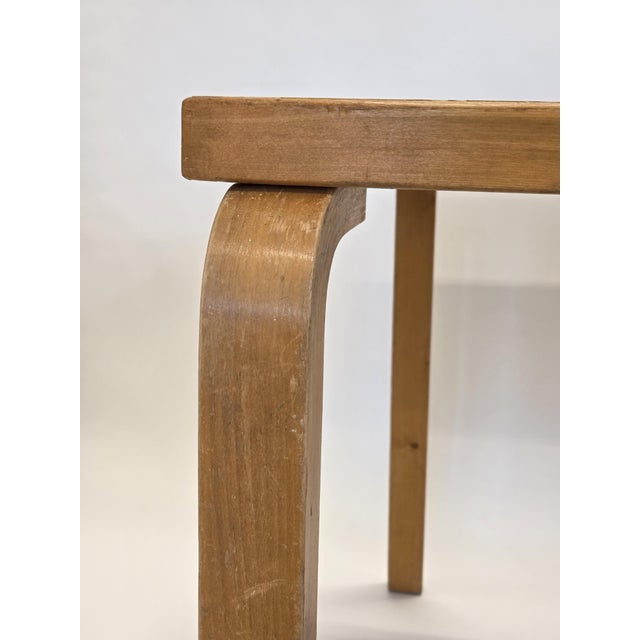Vintage Table by Alvar Aalto for Artek, 1950s For Sale - Image 11 of 17