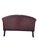 Textile Vegan Tufted Chesterfield Style Sofa or Settee With Brass Rivets For Sale - Image 7 of 7