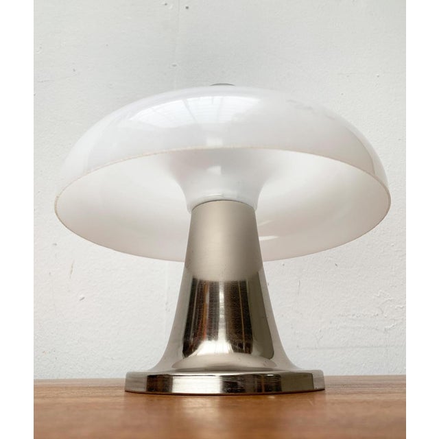 Mid-Century Italian Space Age Mushroom Table Lamp, 1960s For Sale - Image 4 of 18