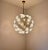 1990s Murano Glass Flower Sputnik Chandelier For Sale - Image 5 of 13