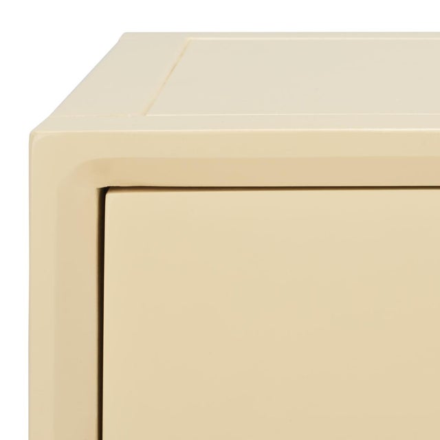 Spritely Home Siobhan Accent Table with Storage Drawer in Vanilla For Sale - Image 4 of 10
