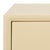 Spritely Home Siobhan Accent Table with Storage Drawer in Vanilla For Sale - Image 4 of 10