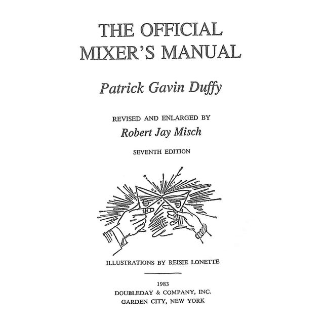 Traditional The Official Mixer's Manual For Sale - Image 3 of 6