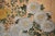Wood "Roman Chamomile" by Lake Chun, 1970s Showa Era Japanese Painted Byobu Screen For Sale - Image 7 of 18
