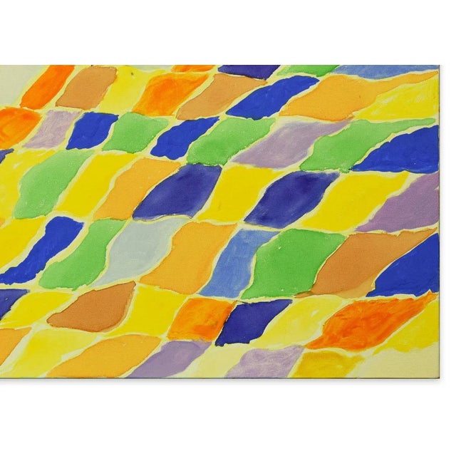 Reticulum is an original artwork realized by Giorgio Lo Fermo in 2019. Original colored oil on canvas. Hand-signed on the...