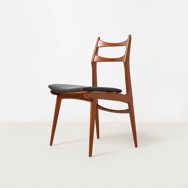 Habeo Boomerang Dining Chairs, Germany, 1960s, Set of 6 For Sale - Image 4 of 12
