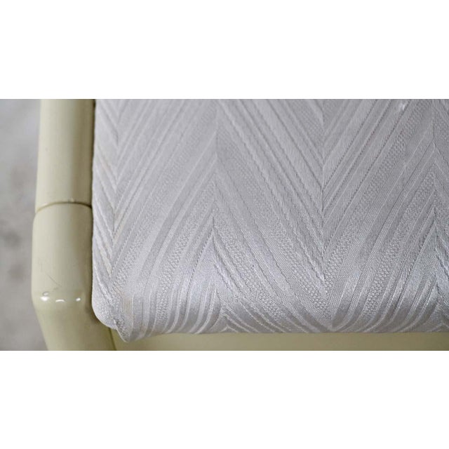 Mid 20th Century Modern Italian Pale Beige Dining Chairs Set of 8