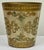 Hollywood Regency Vintage Mid 20th C Italian Florentine Wastebasket For Sale - Image 3 of 9