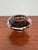 Sommerso Murano Glass Valet Tray. Probably attributable to Flavio Poli. 1960s. The speckled sommerso glass is distinctive....