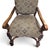 Early 20th Century Louis XIII-Style High-Back Wood Armchair With Tapestry Upholstery For Sale - Image 13 of 13