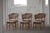 Mid-Century Danish Dining Chairs in Oak, Teak and Mohair, 1960s, Set of 6 For Sale - Image 9 of 18