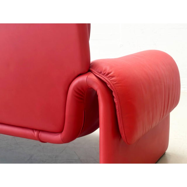Animal Skin DS-2011 Leather Sofa from De Sede, 1980s For Sale - Image 7 of 16