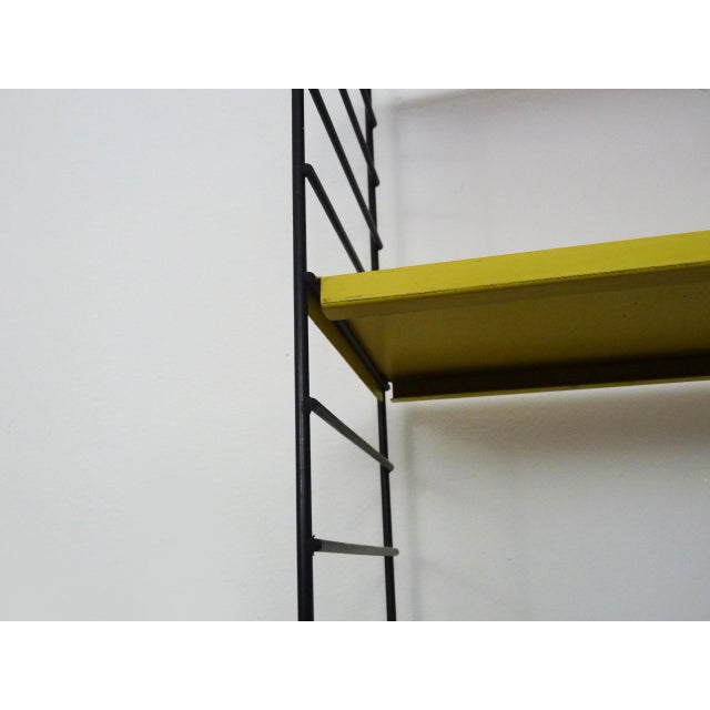 Metal Vintage Shelf String by Adriaan Dekker, 1970s For Sale - Image 7 of 10