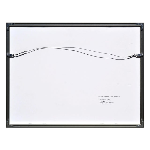 "Roller Coaster With Palms 2" - Santa Cruz Beach Boardwalk Color Photograph by Deborah Eddy For Sale - Image 4 of 5