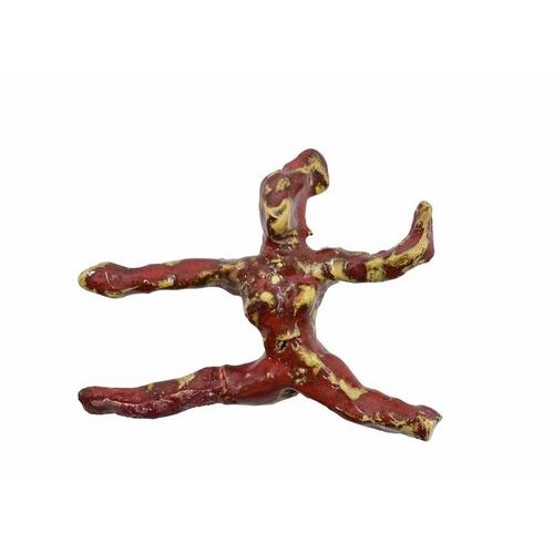 Sirio Pellegrini, Ballerina Terracotta Sculpture, 1960s, Terracotta For Sale - Image 4 of 4