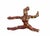 Sirio Pellegrini, Ballerina Terracotta Sculpture, 1960s, Terracotta For Sale - Image 4 of 4