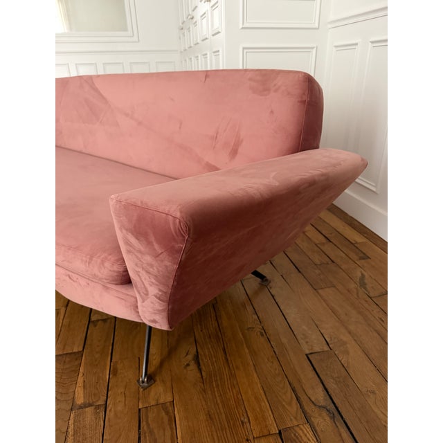 Mid-Century Modern Sofa M538 by Studio Apa for Lenzi, Italy, 1960s For Sale - Image 12 of 12