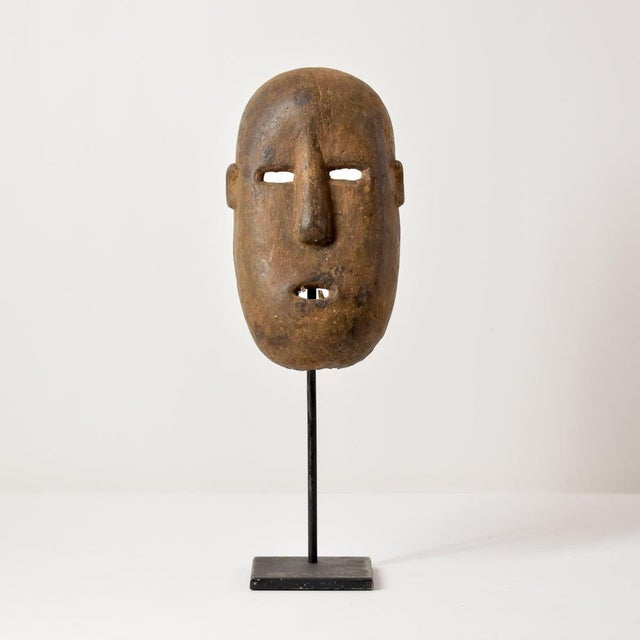 Early 20th Century Bunda Wooden Mask For Sale In Denver - Image 6 of 11