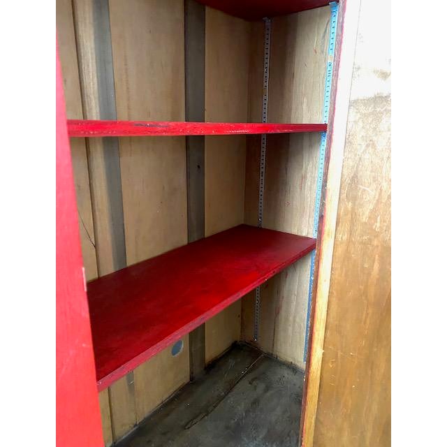 Edwardian Art Nouveau Armoire For Sale In Los Angeles - Image 6 of 11