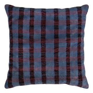 Bohemian Turkish Kilim Pillow Cover 15'' X 16'' For Sale
