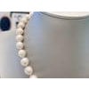 Bochic "Capri" FreshWater Pearl, Pink Sapphire, Diamond & Mix gems Necklace For Sale - Image 16 of 18