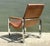 Modern Vintage Ralph Lauren Woven Leather Loft Lounge Chair For Sale - Image 3 of 12