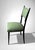 Ico Parisi Style – Set of 6 Ebonized Wood Chairs With Green Upholstery For Sale - Image 14 of 18