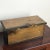 Mid 20th Century Vintage Handcrafted Primitive Wood Storage Box For Sale - Image 5 of 12