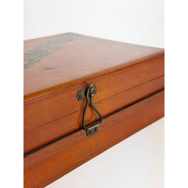 Antique Art Nouveau French Watercolor Paint Set Box from Bourgeois Aîné, 1890s For Sale - Image 15 of 18