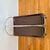 Vintage 1970s German Bremshey Chrome & Brown Folding Bar Cart For Sale - Image 4 of 10
