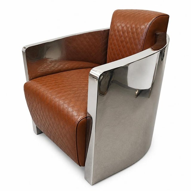 1980s Vintage Eco-Leather Chairs, 1980s, Set of 2 For Sale - Image 5 of 8
