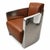 1980s Vintage Eco-Leather Chairs, 1980s, Set of 2 For Sale - Image 5 of 8